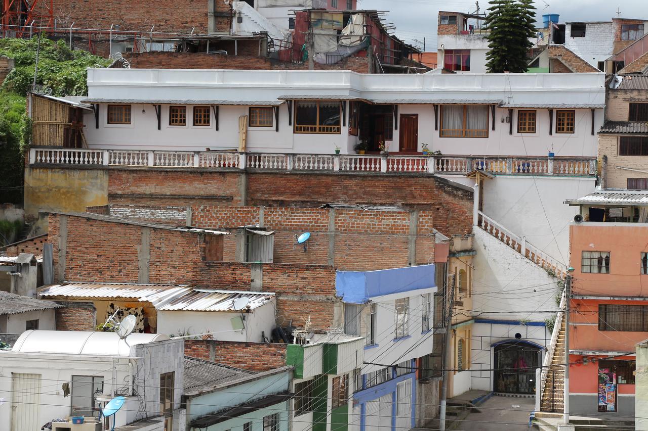 Casa Hospedaje La Bohemia Pasto Exterior foto