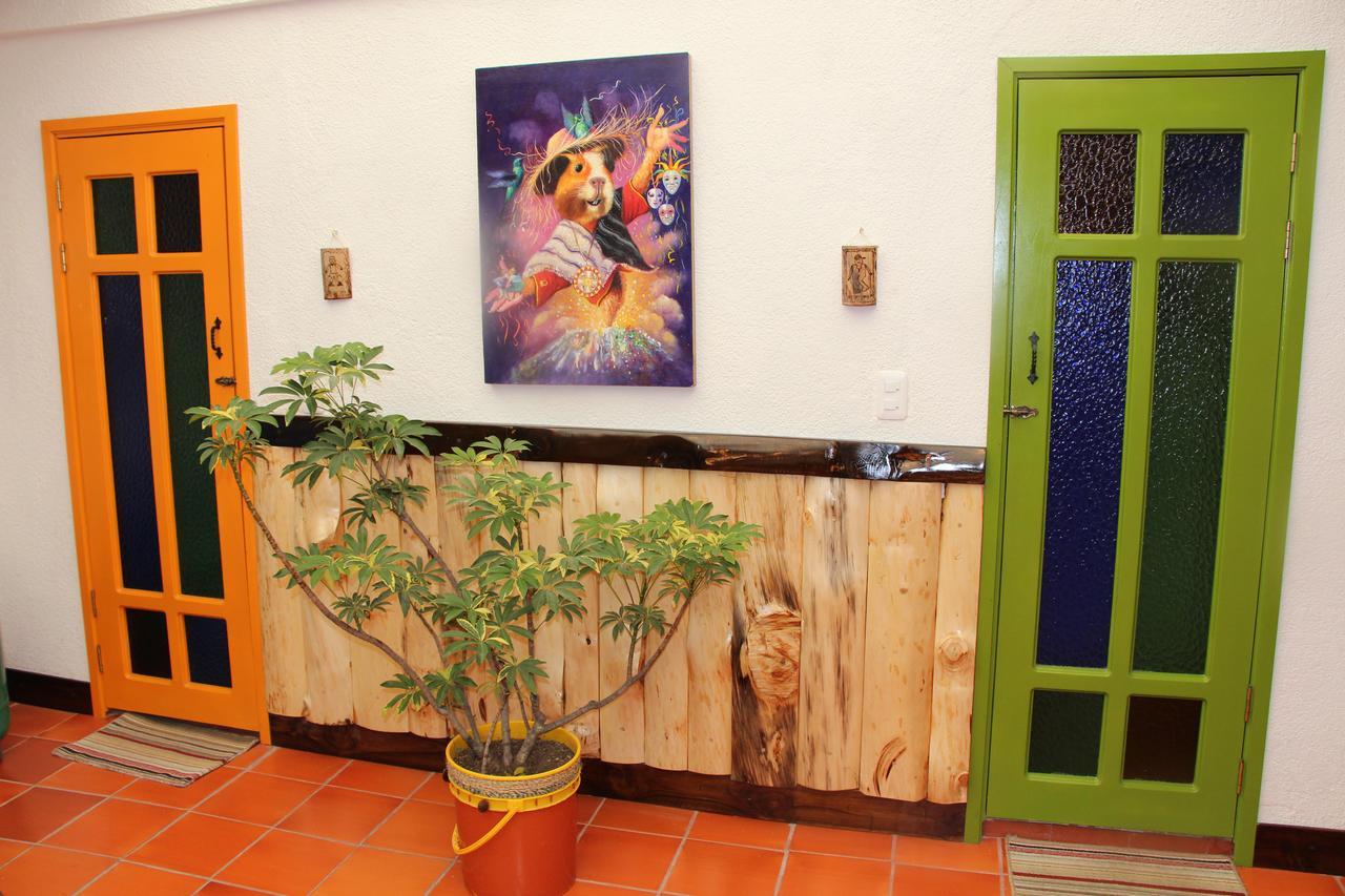 Casa Hospedaje La Bohemia Pasto Exterior foto