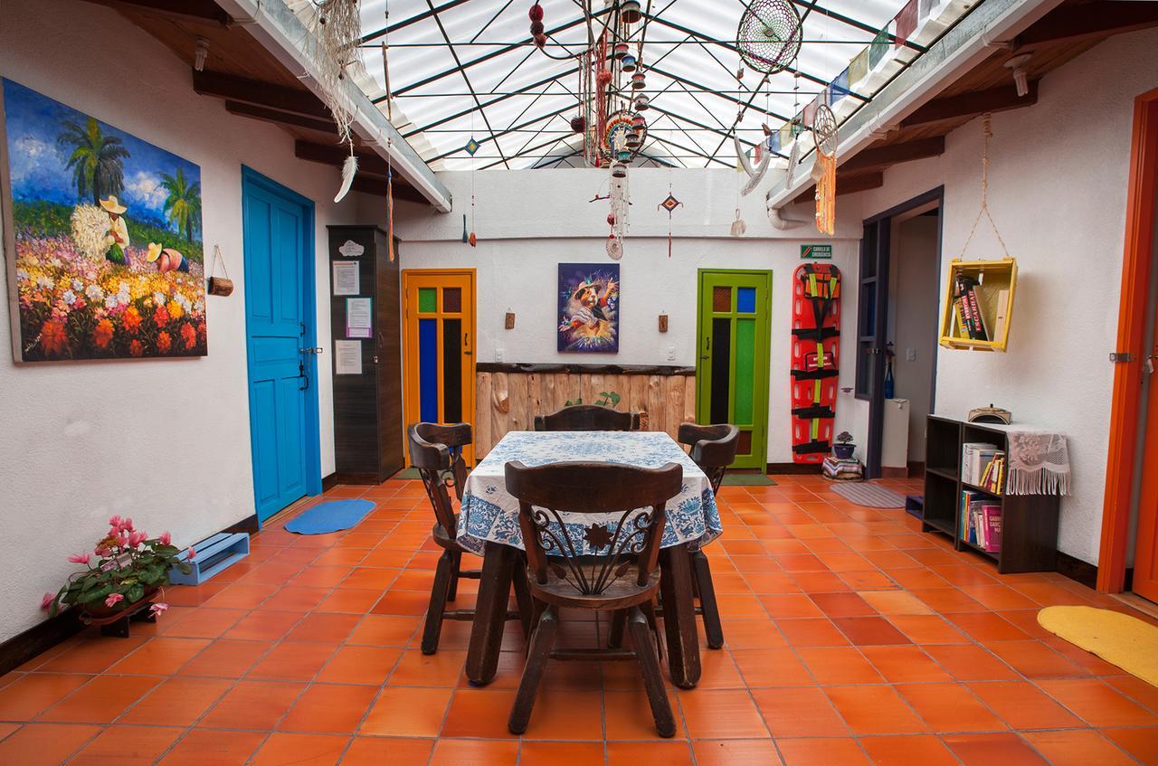 Casa Hospedaje La Bohemia Pasto Exterior foto